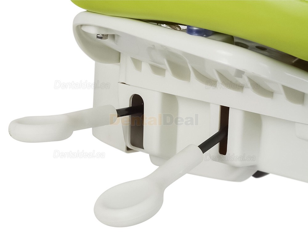 QY-MDS-E3 Dental Microscope Operator Stool Ergonomic Dentist Surgeon Stool PU Leather